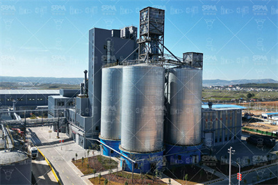 基于微粉干筛工艺的